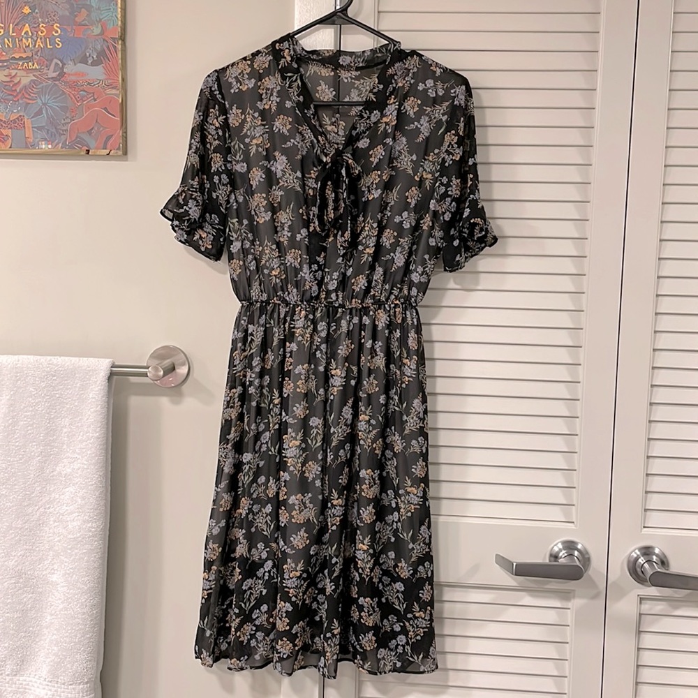 Korean Flower Dress